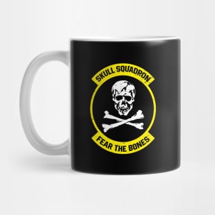 Skull Squadron Patch Only Mug